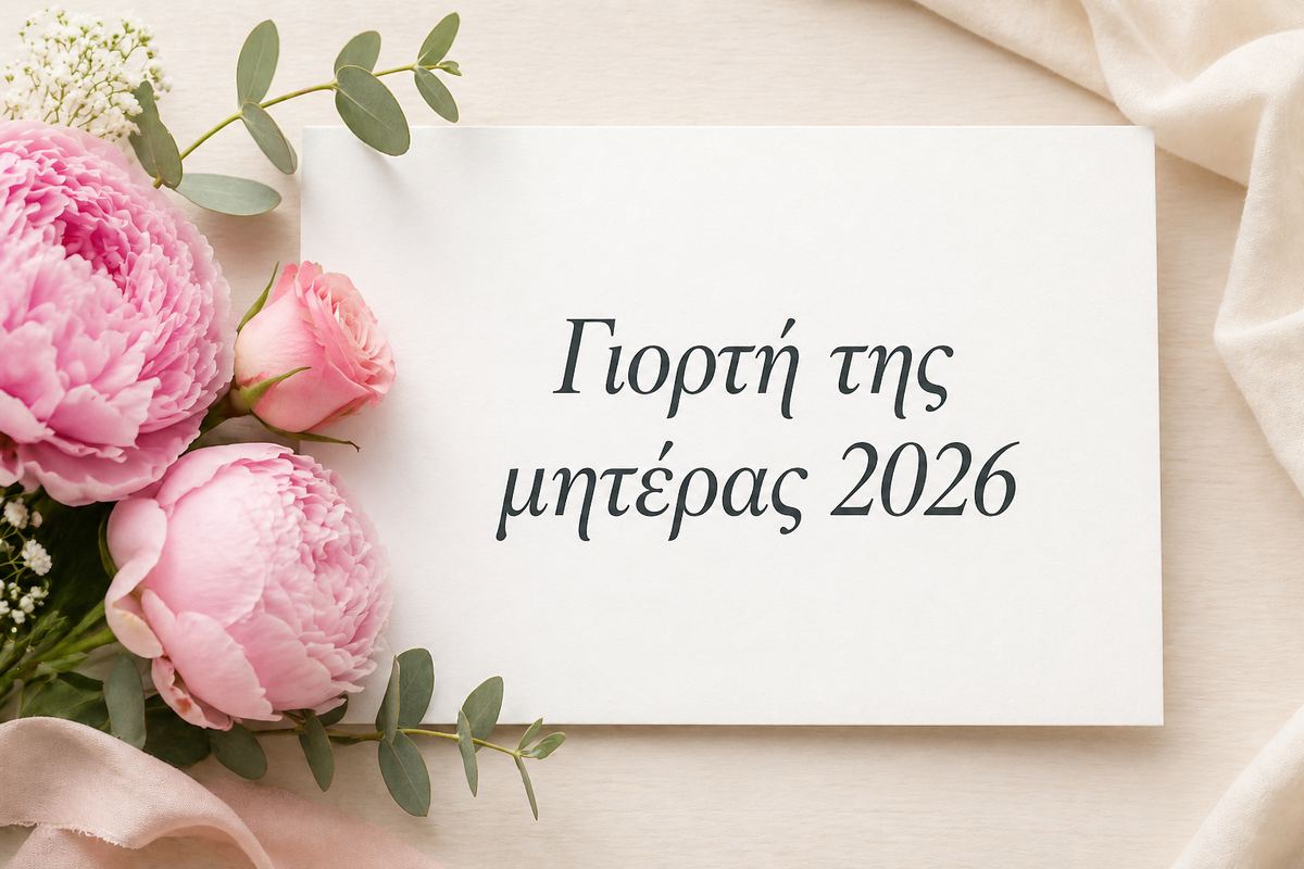 Πότε είναι η γιορτή της μητεραs 2026